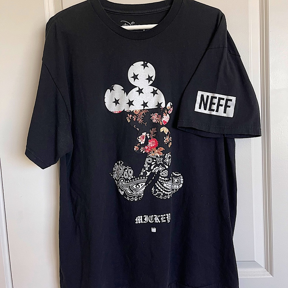 NEFF Mickey Mouse tshirt